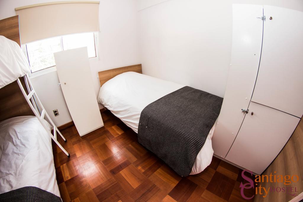 Santiago City Hostel Habitación foto
