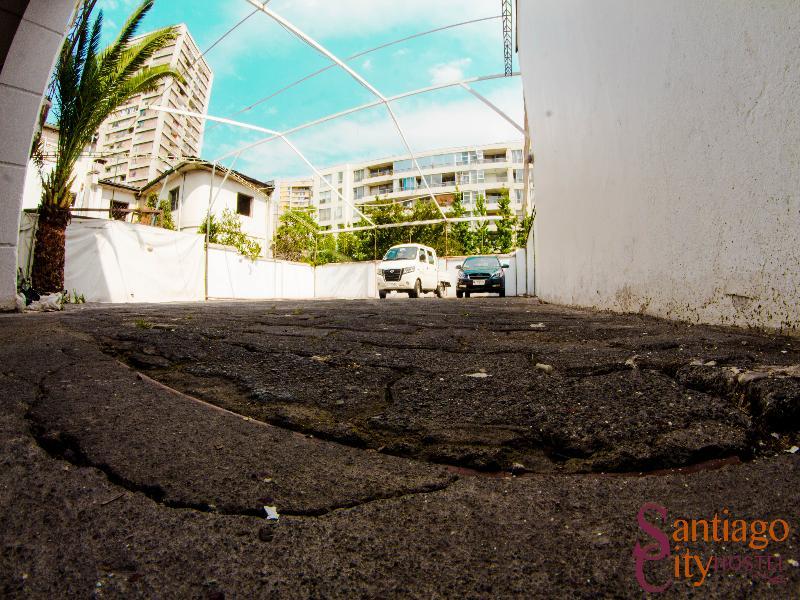 Santiago City Hostel Exterior foto